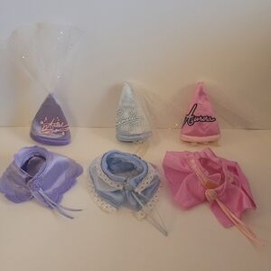 My Little Pony Disney Princess Outfits G3 Build a Pony Ariel Cinderella Aurora
